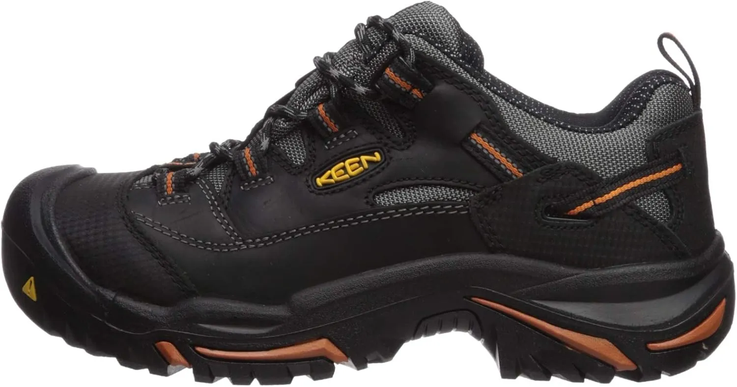 KEEN Utility Men's Louisville 6" Steel Toe Waterproof Work Boot