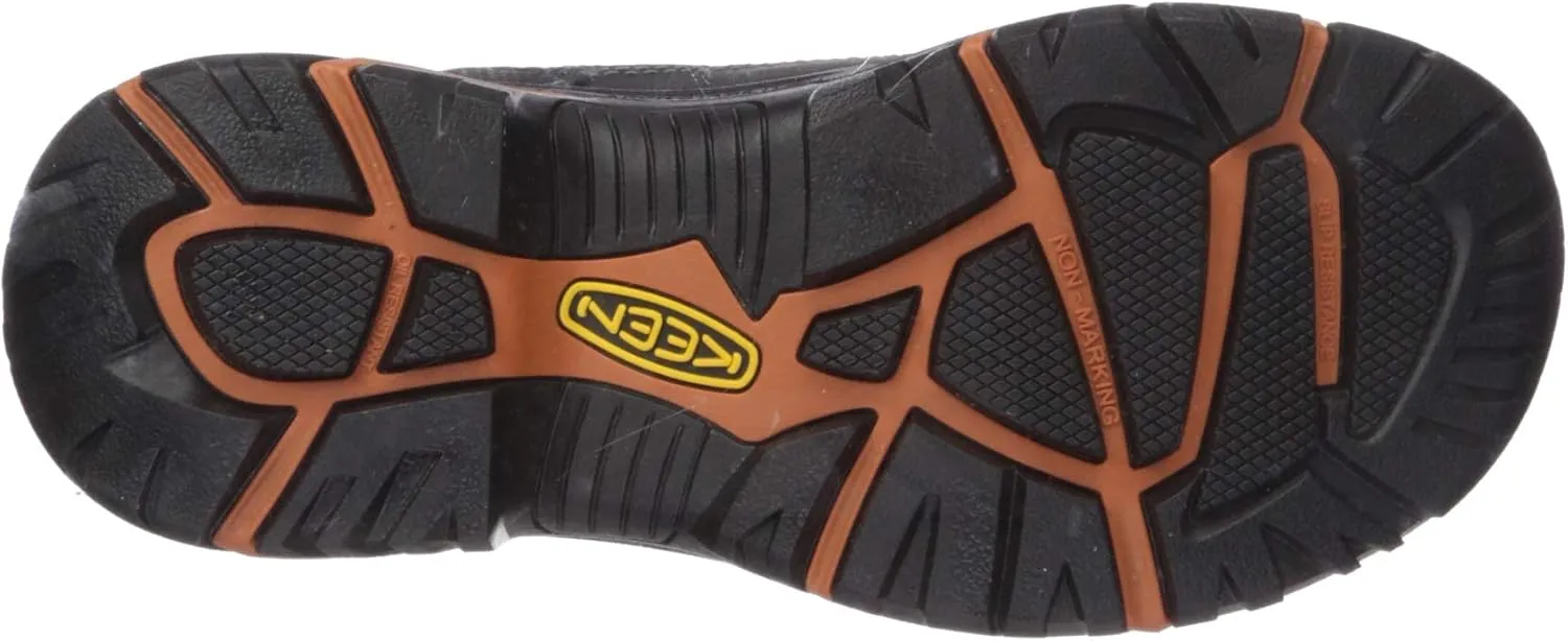 KEEN Utility Men's Louisville 6" Steel Toe Waterproof Work Boot