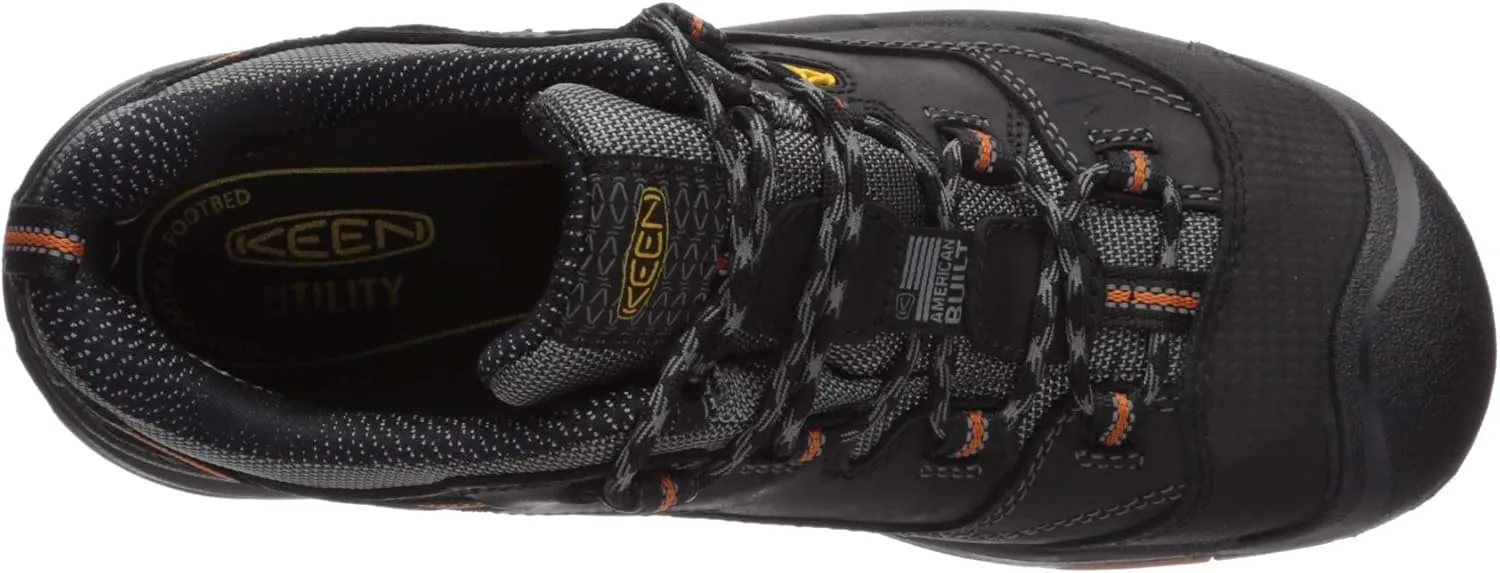 KEEN Utility Men's Louisville 6" Steel Toe Waterproof Work Boot
