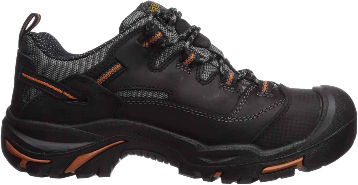 KEEN Utility Men's Louisville 6" Steel Toe Waterproof Work Boot