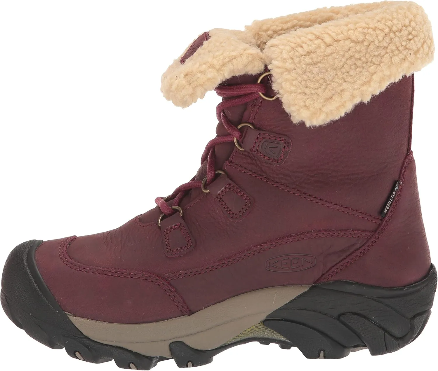 KEEN Women's Betty Boot Short Waterproof Insulated Ankle