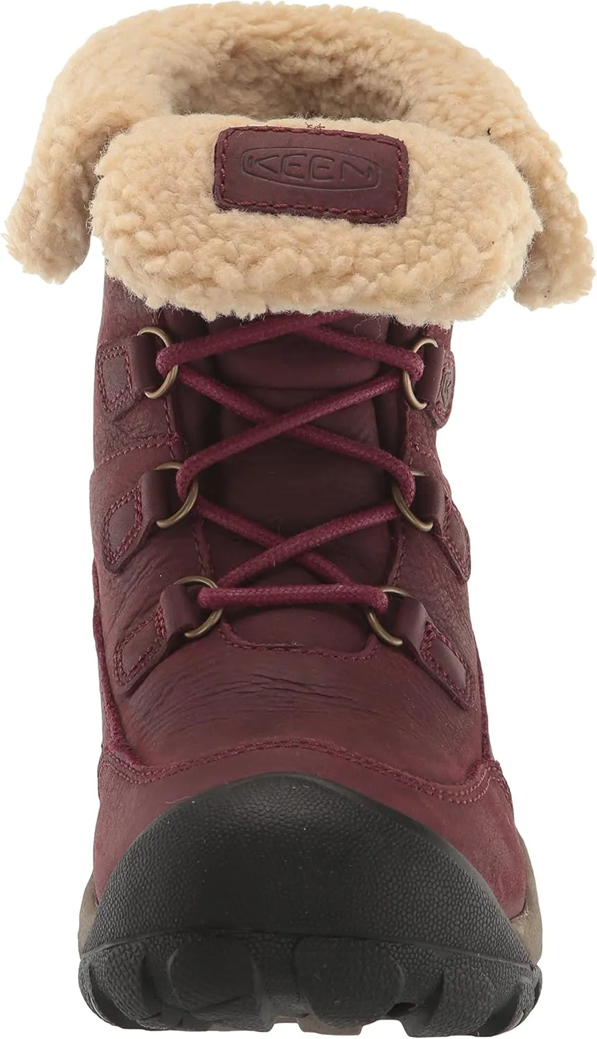 KEEN Women's Betty Boot Short Waterproof Insulated Ankle