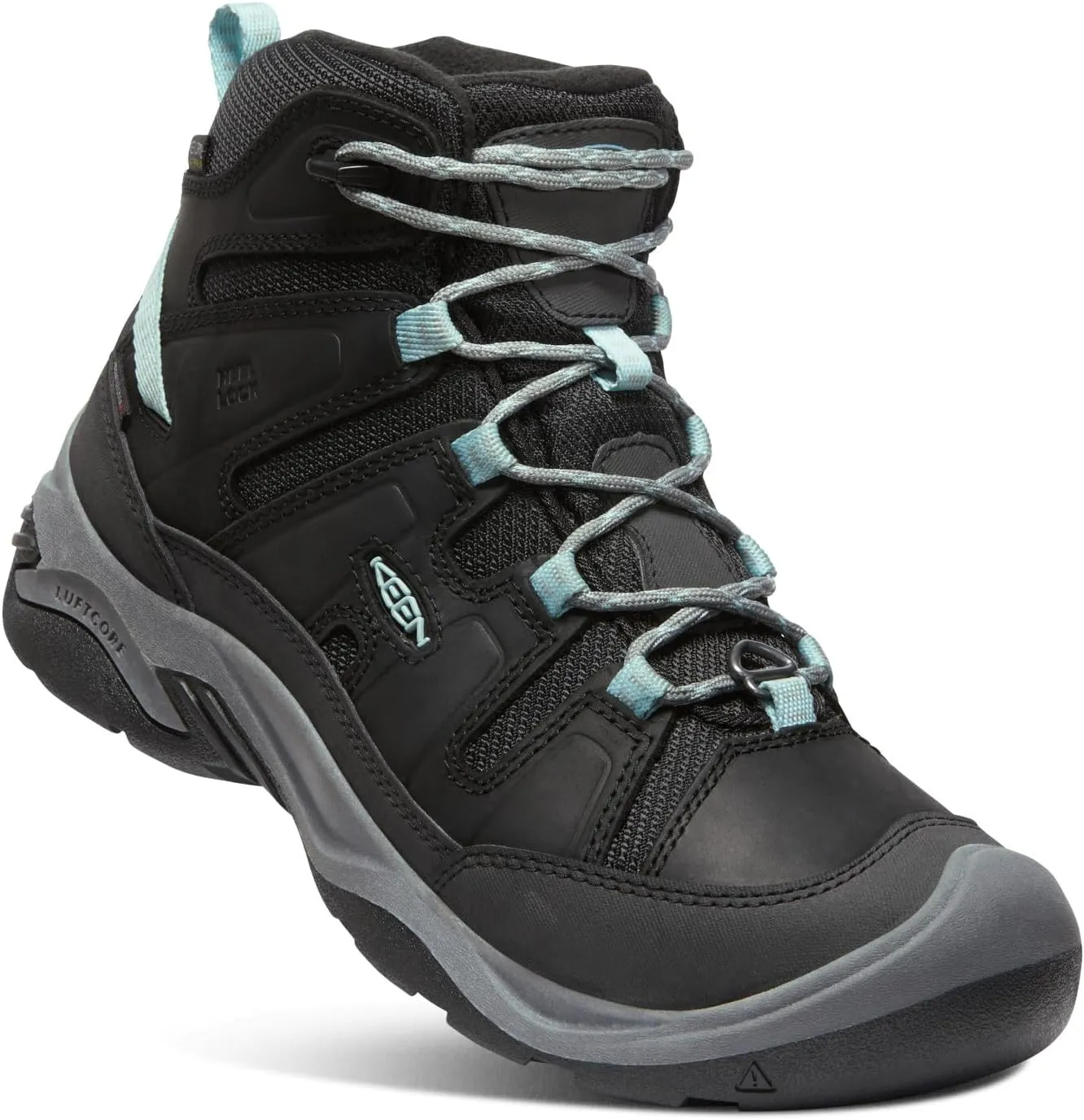 KEEN Women's Circadia Mid Heigh Polar Insulated Waterproof Hiking Boots