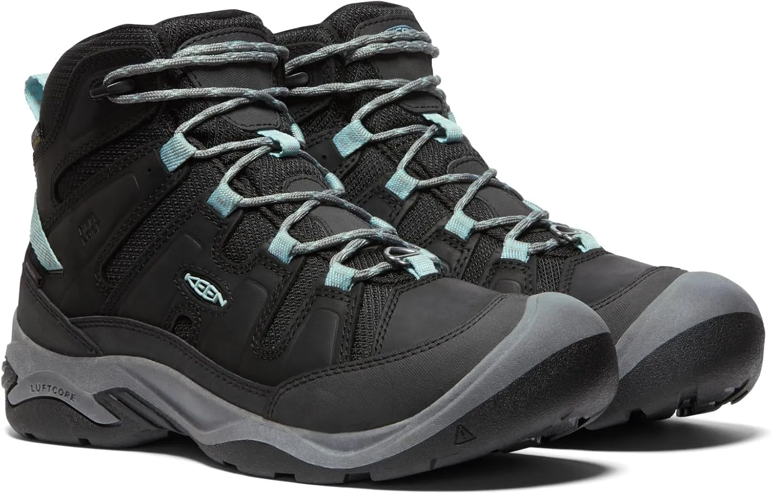 KEEN Women's Circadia Mid Heigh Polar Insulated Waterproof Hiking Boots