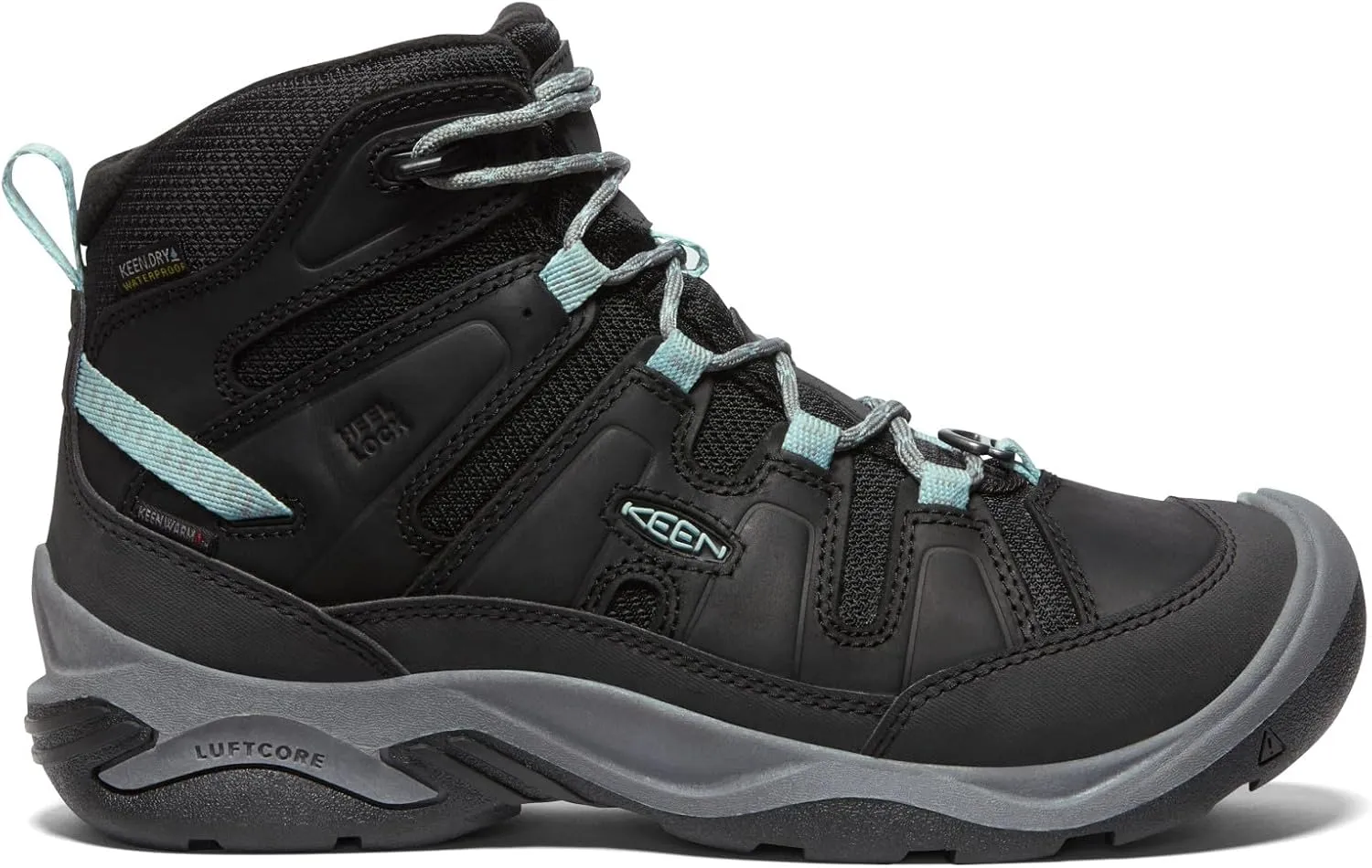 KEEN Women's Circadia Mid Heigh Polar Insulated Waterproof Hiking Boots
