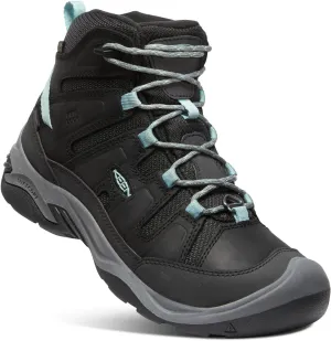 KEEN Women's Circadia Mid Heigh Polar Insulated Waterproof Hiking Boots