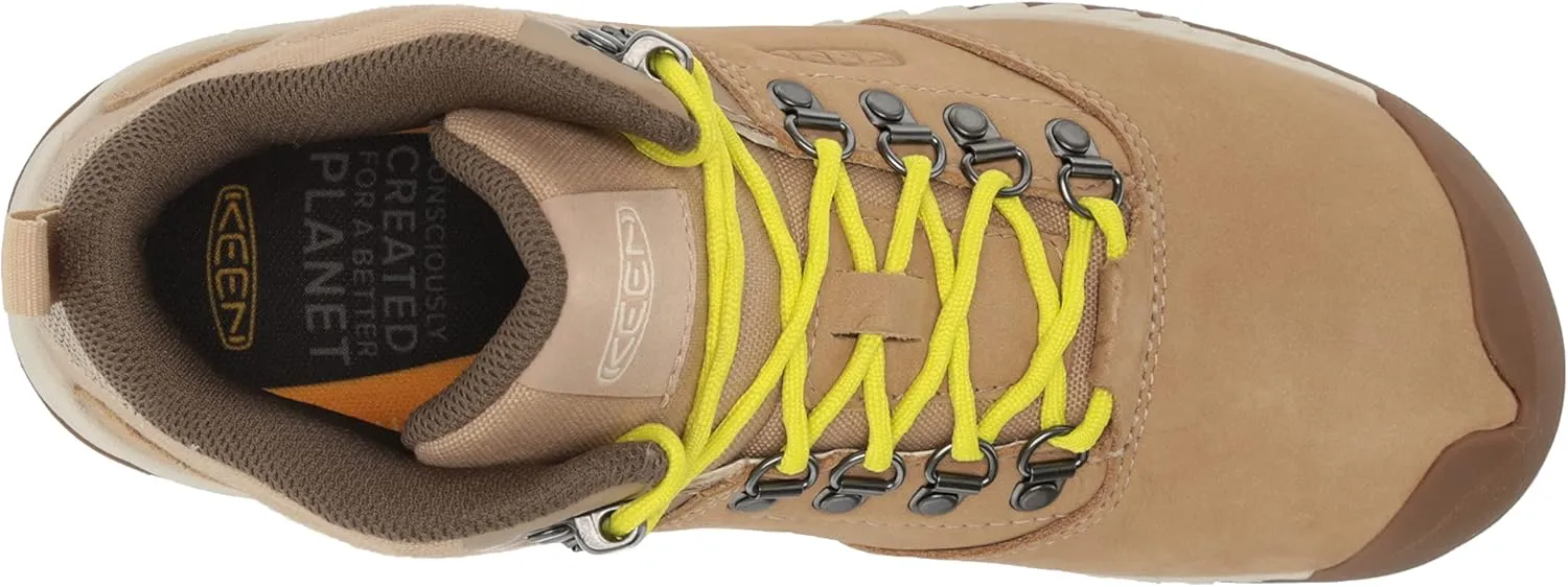 KEEN Women's Nxis Explore Mid Height Waterproof Fast Packing Hiking Boots
