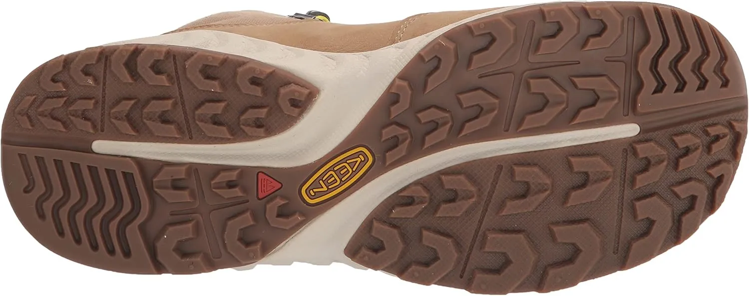 KEEN Women's Nxis Explore Mid Height Waterproof Fast Packing Hiking Boots