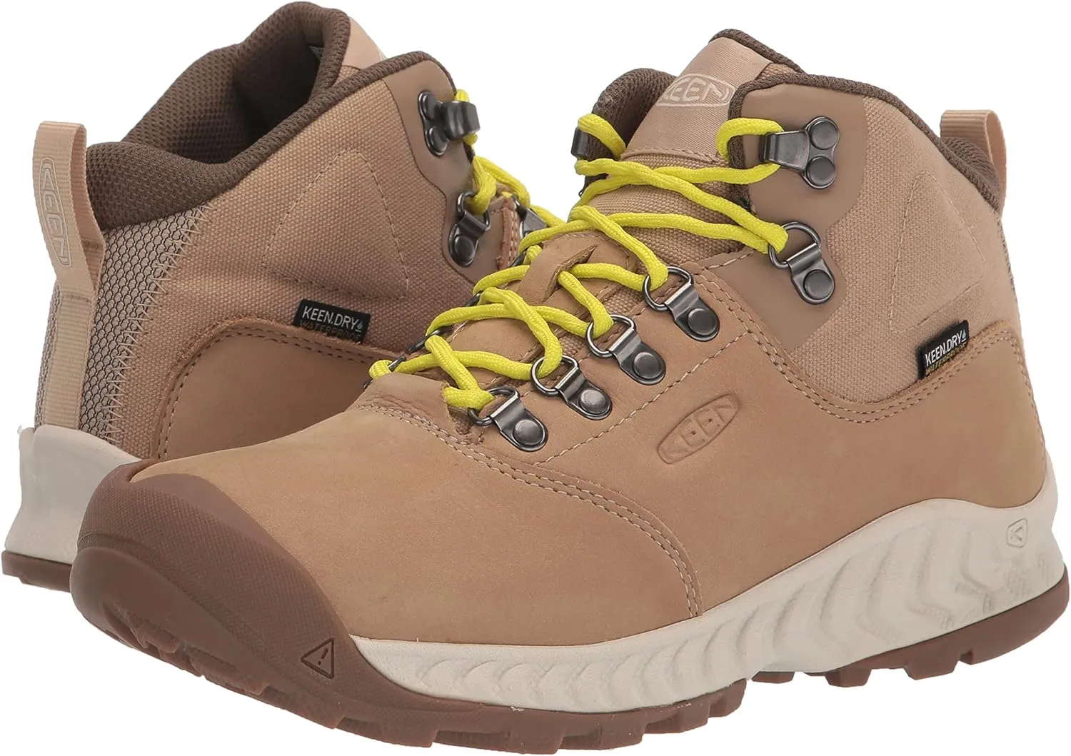 KEEN Women's Nxis Explore Mid Height Waterproof Fast Packing Hiking Boots