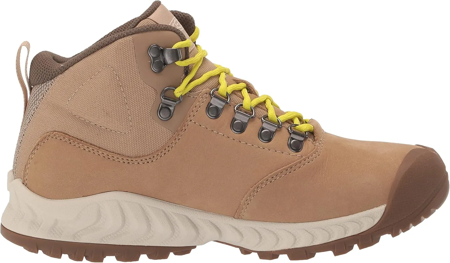 KEEN Women's Nxis Explore Mid Height Waterproof Fast Packing Hiking Boots