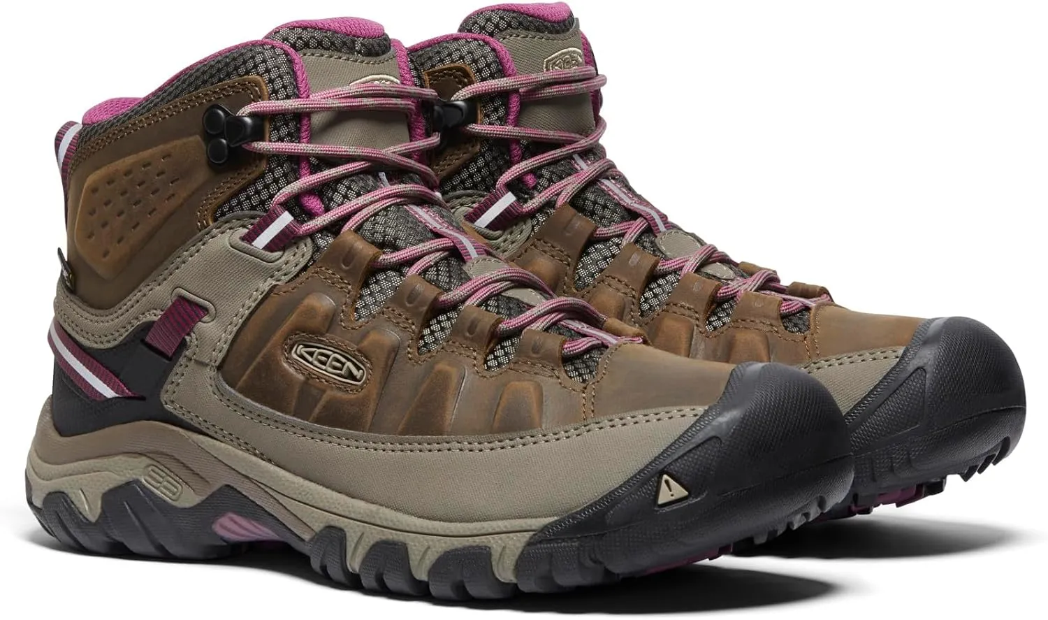KEEN Women's Targhee 3 Mid Height Waterproof Hiking Boot