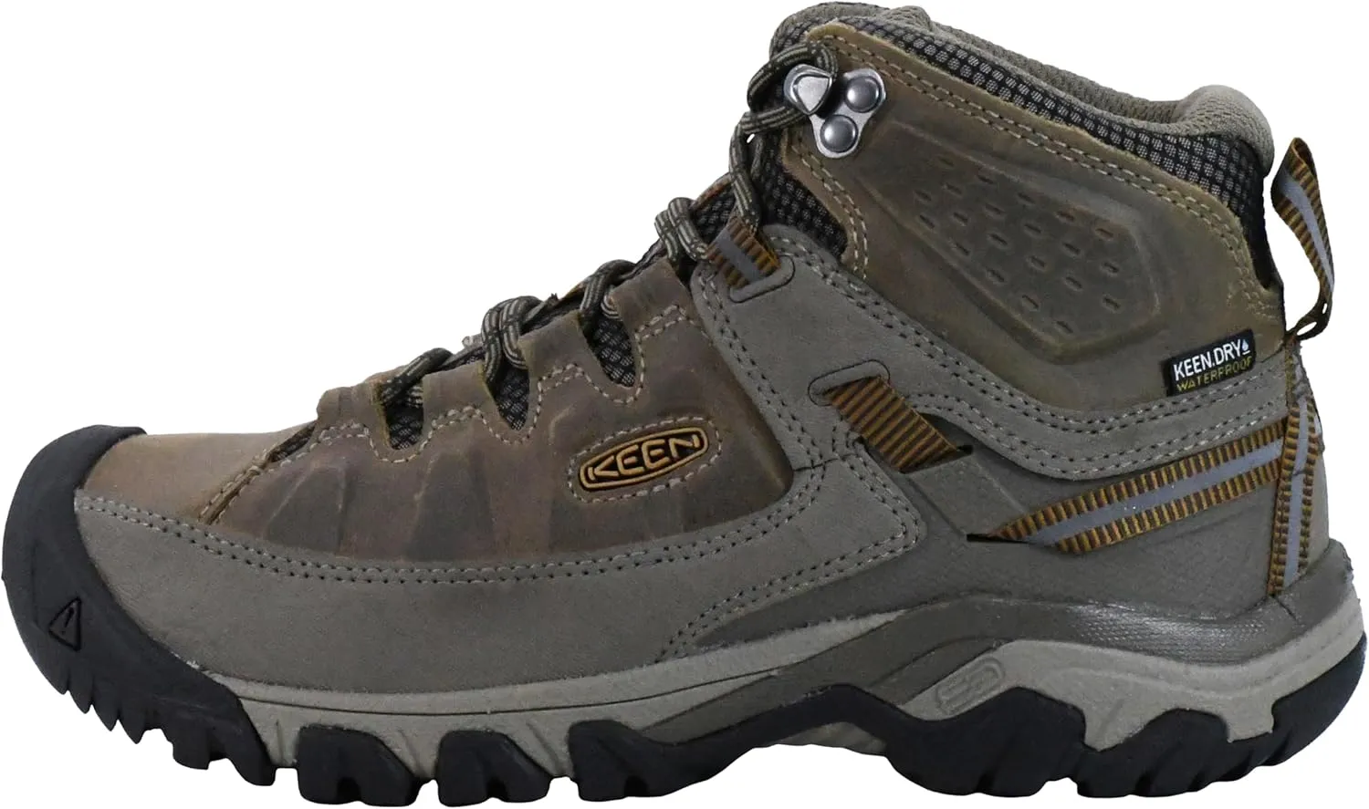 KEEN Women's Targhee 3 Mid Height Waterproof Hiking Boot