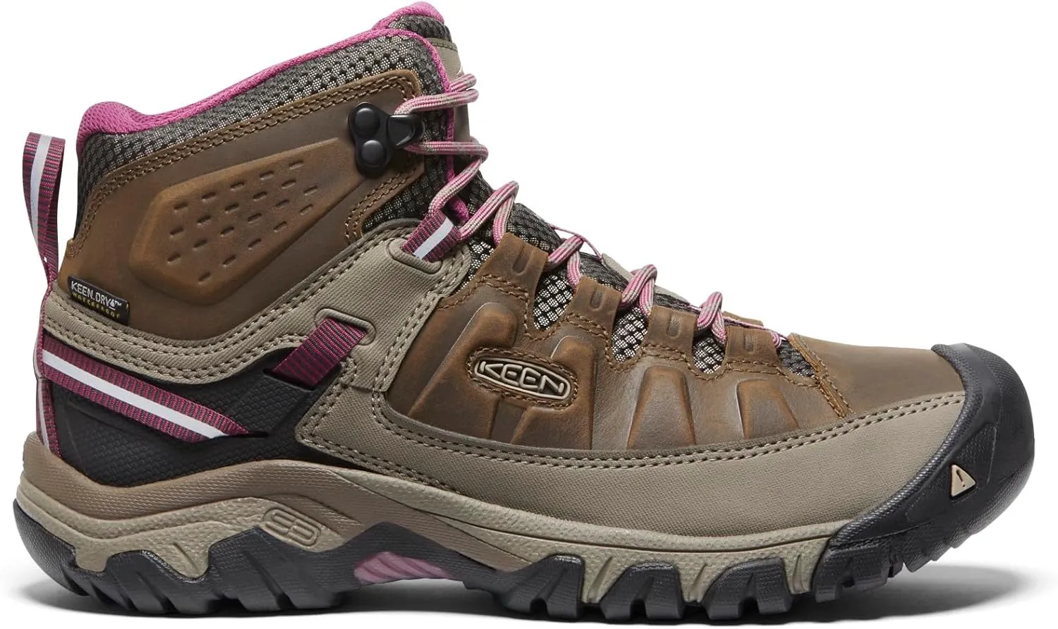 KEEN Women's Targhee 3 Mid Height Waterproof Hiking Boot