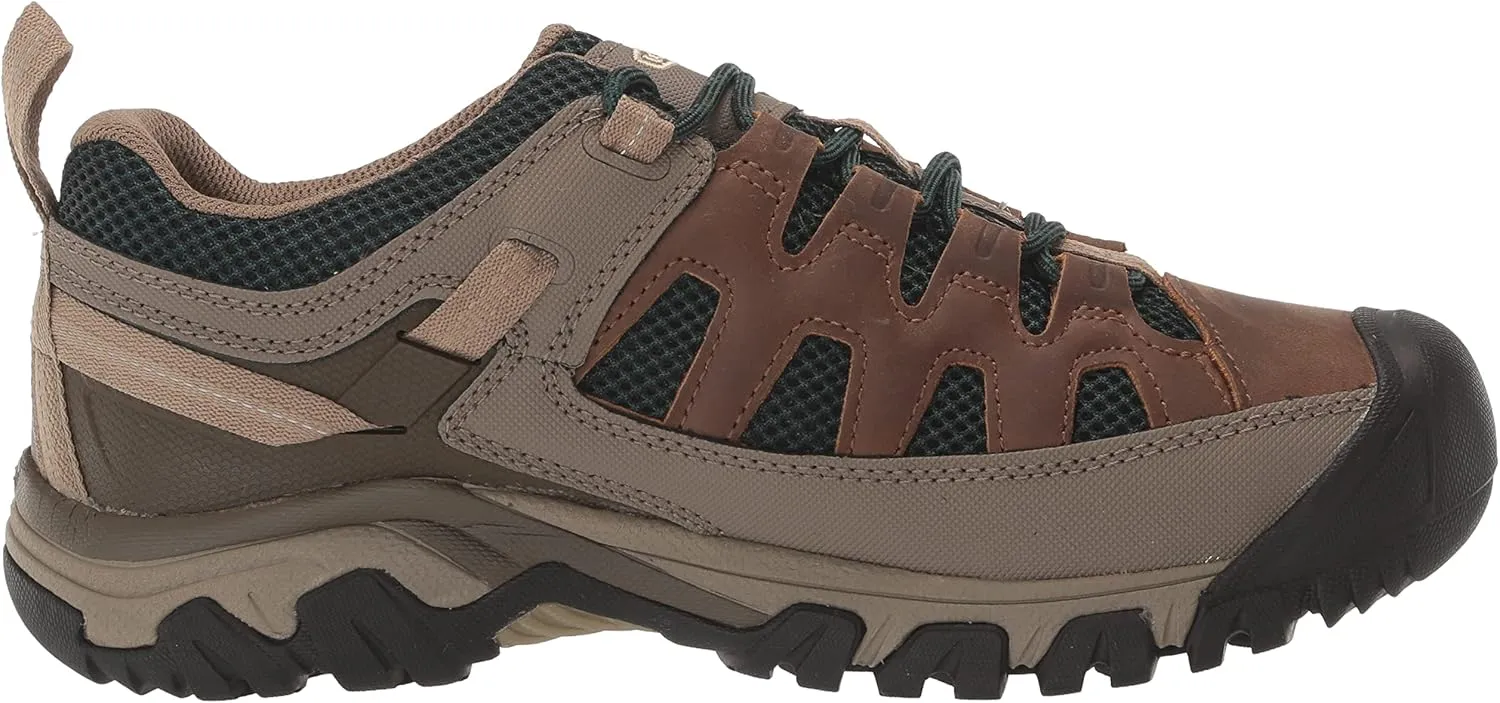 KEEN Women's Targhee Vent Low Height Breathable Hiking Shoes