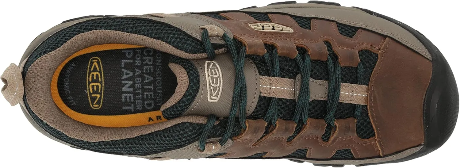 KEEN Women's Targhee Vent Low Height Breathable Hiking Shoes