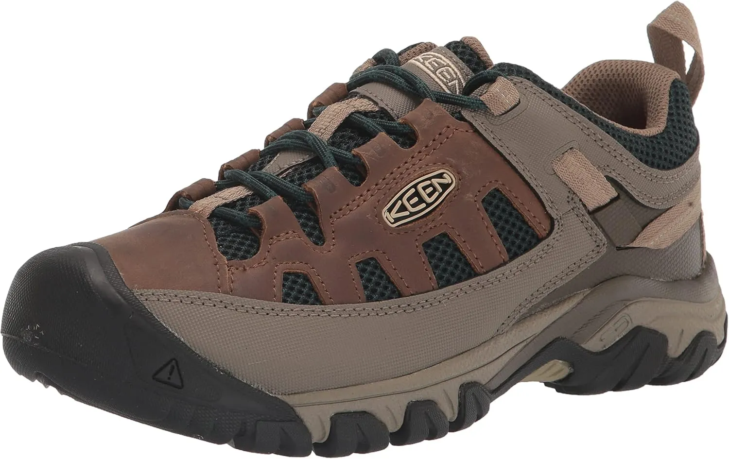 KEEN Women's Targhee Vent Low Height Breathable Hiking Shoes