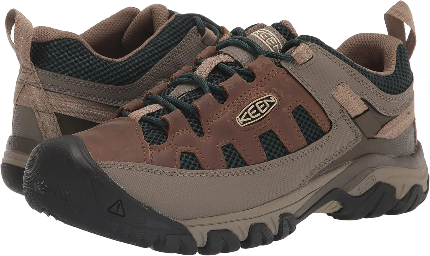 KEEN Women's Targhee Vent Low Height Breathable Hiking Shoes