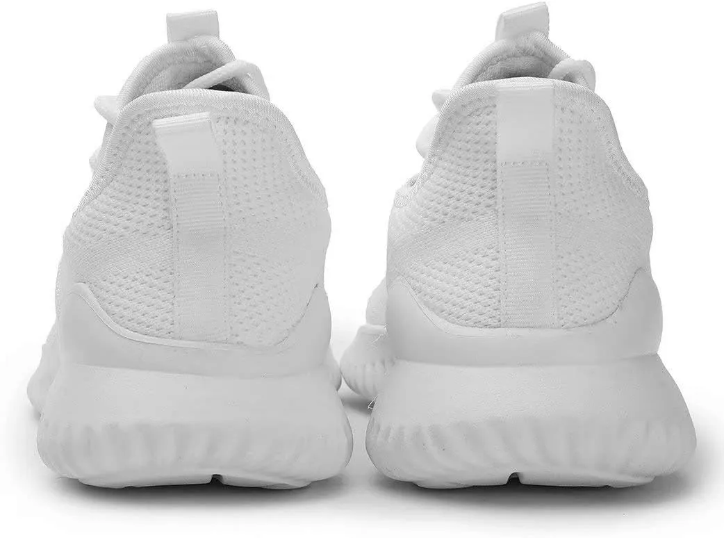 KEEZMZ Womens Ladies Walking Running Shoes Slip On Lightweight Casual Tennis Sneakers Clothes Shoes