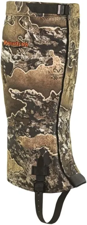 Kenetrek Men's Breathable Hunting Leg Gaiters with Velcro Closure