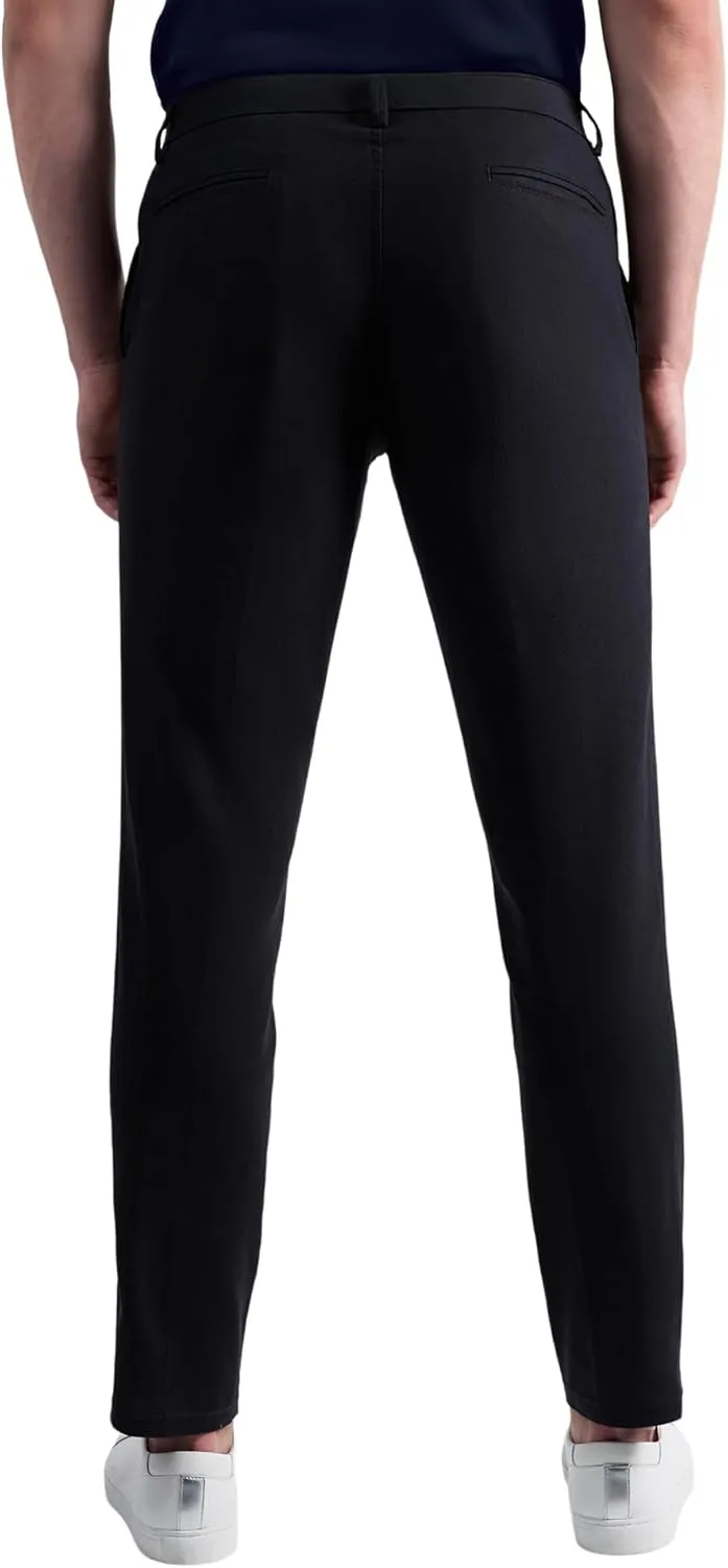 Kenneth Cole Men's Slim Fit Casual Linen Chino Pant