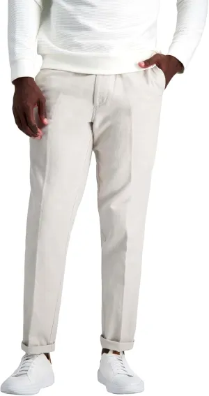 Kenneth Cole Men's Slim Fit Casual Linen Chino Pant