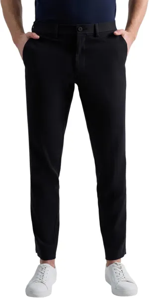 Kenneth Cole Men's Slim Fit Casual Linen Chino Pant