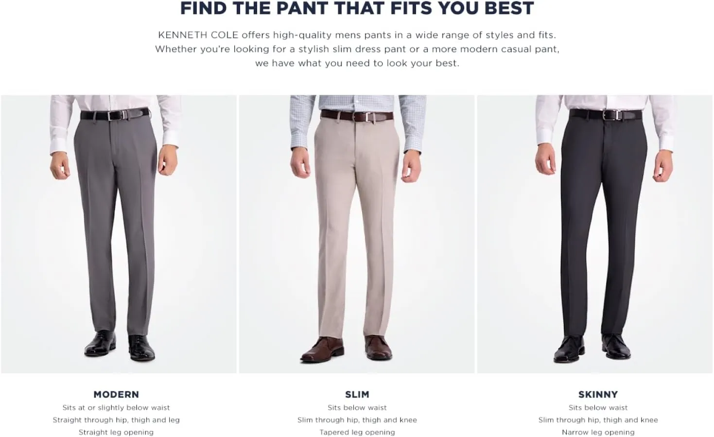 Kenneth Cole Men's Slim Fit Casual Linen Chino Pant