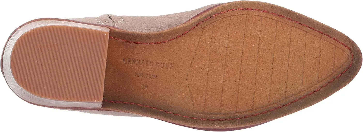 Kenneth Cole Women's Western Bootie Boot