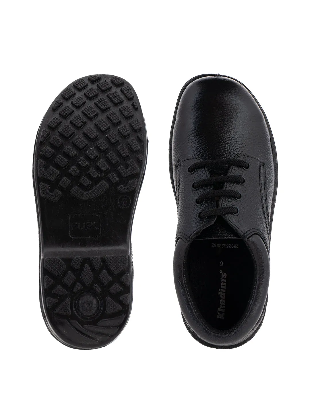 Khadim Leather Industrial Labour Safety Shoe for Men