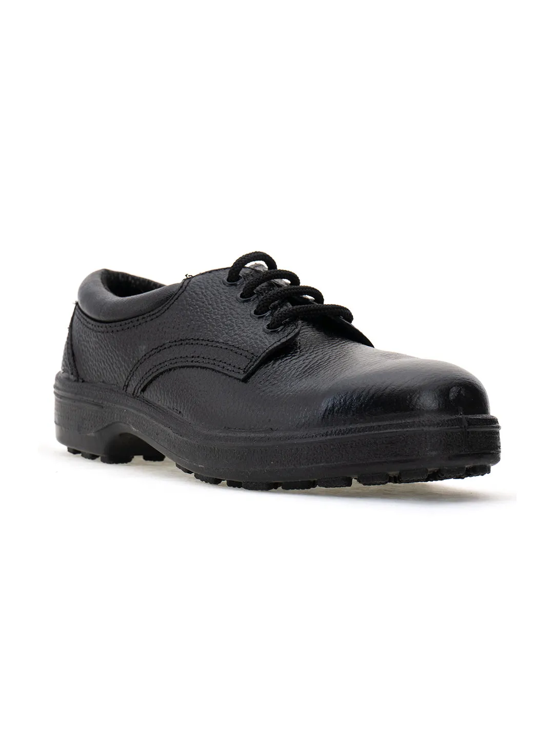 Khadim Leather Industrial Labour Safety Shoe for Men