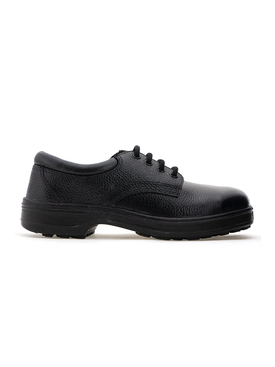 Khadim Leather Industrial Labour Safety Shoe for Men