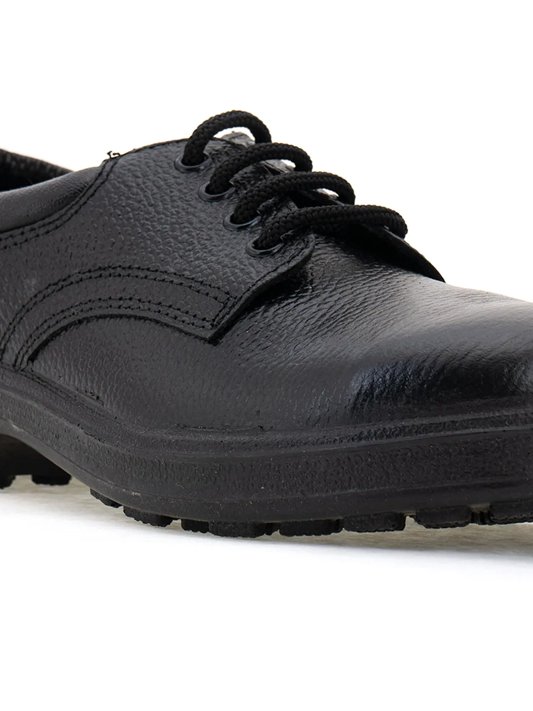 Khadim Leather Industrial Labour Safety Shoe for Men