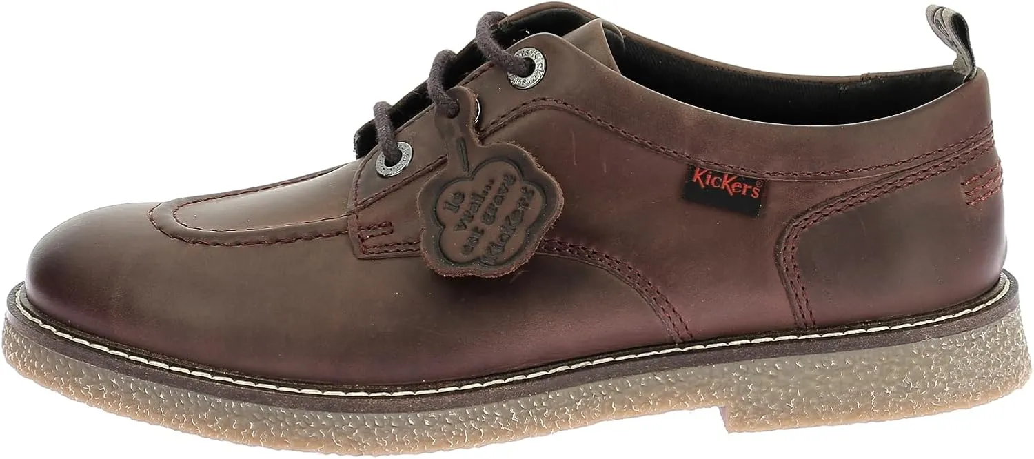 Kickers Men's Derby Oxford Flat