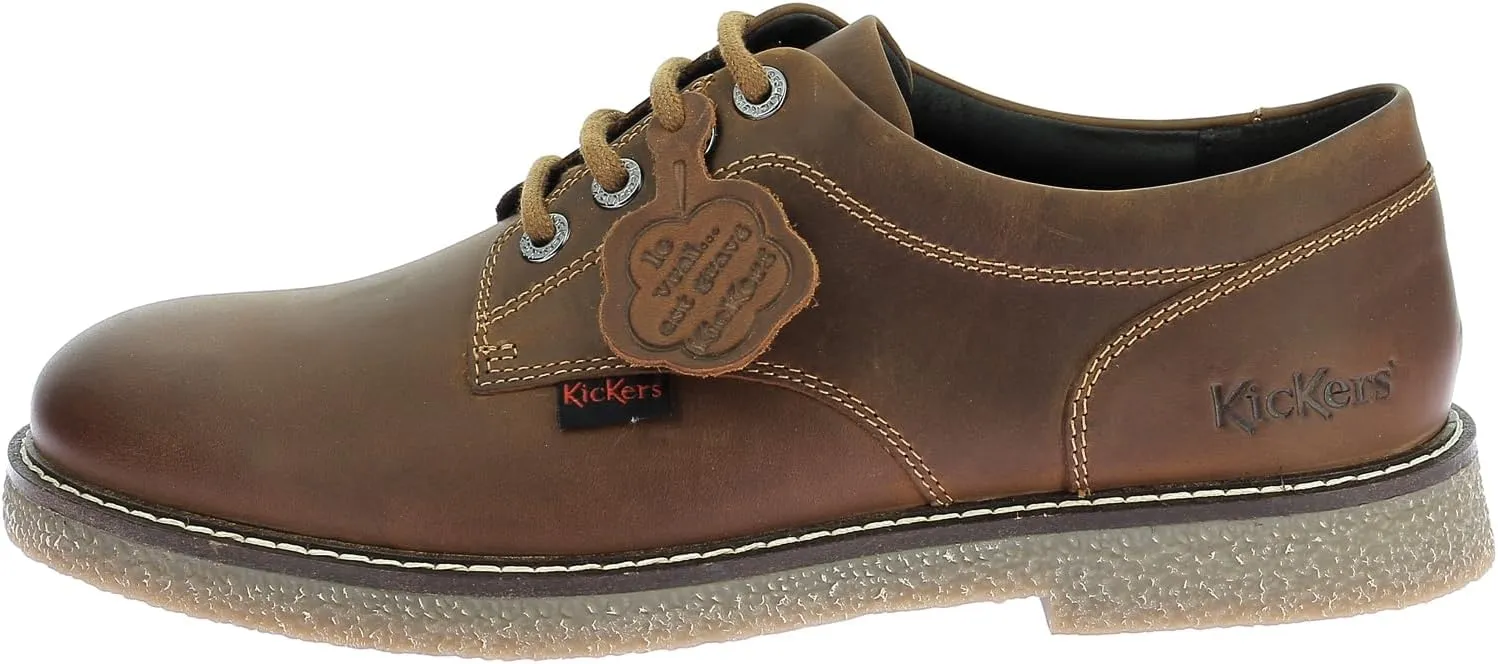 Kickers Men's Derby Oxford Flat
