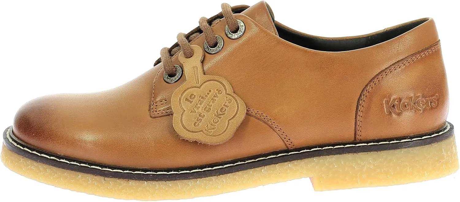Kickers Women's Derby Oxford Flat