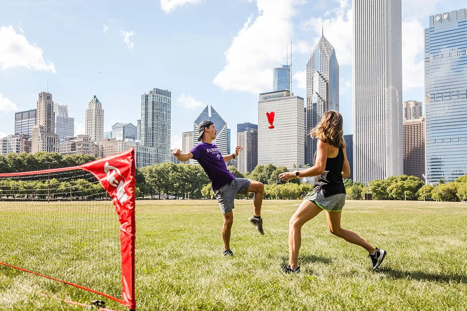 Kickit | The Original Birdie Soccer Trainer | Play Outdoors, Indoors or Backyard, Beach or Tailgate