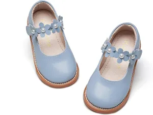 Kiderence Girls Flat Dress Shoes School Oxfords Marry Jane (Toddler/Little Kids)