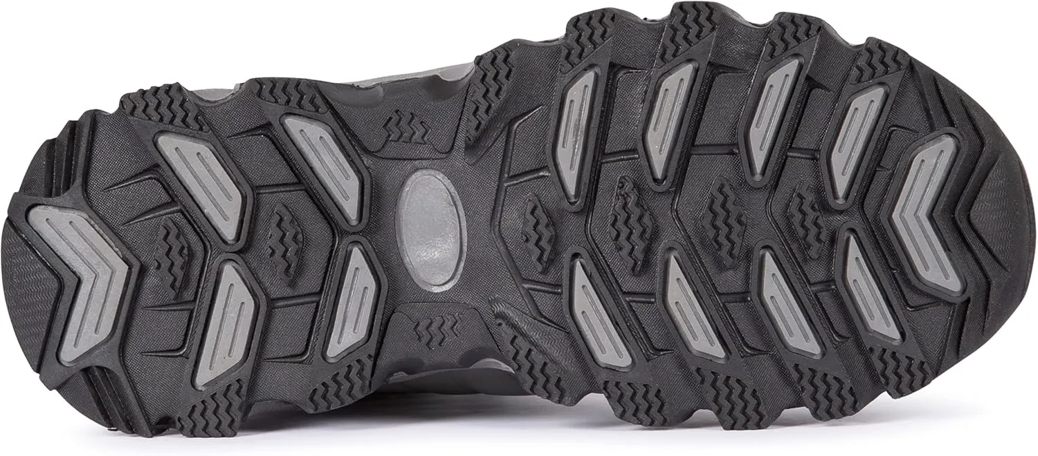 Kids Mid Cut Boot Waterproof Breathable Durable Traction Outsole Ash