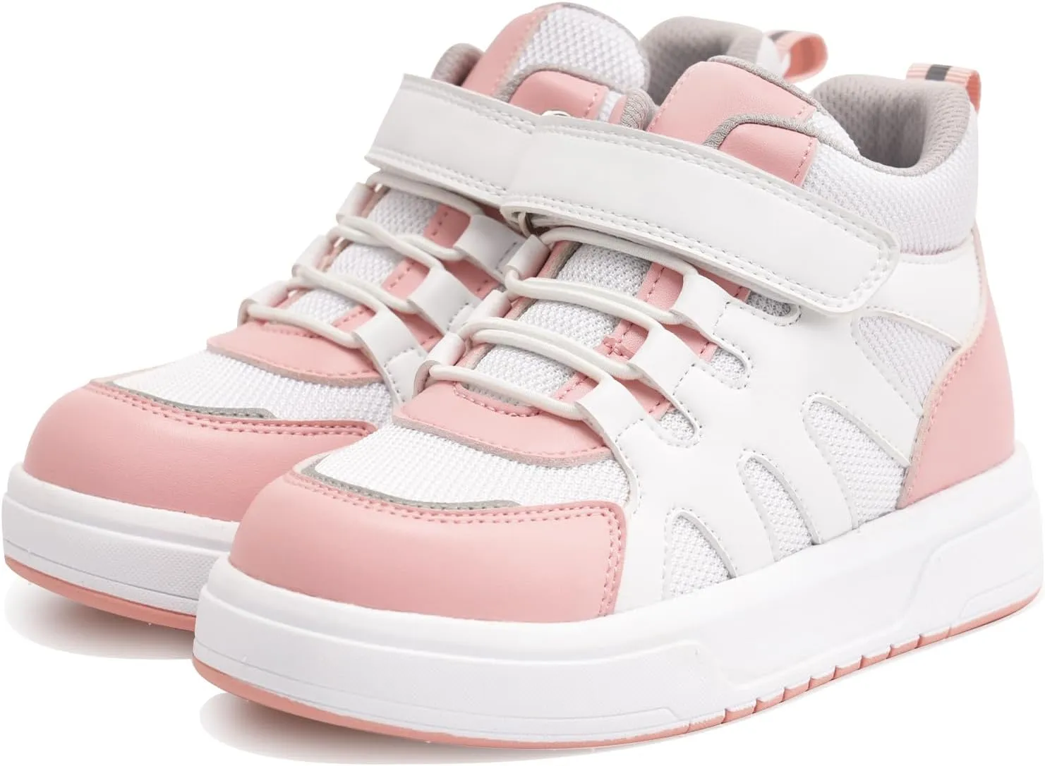 Kids Orthopedic Shoes with Ankle and Arch Support,Mesh Breathable Thick Sole Sneakers