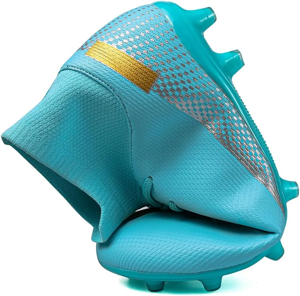 Kids Soccer Cleats Boys Girls Football Shoes Athletic Anti-Slip Outdoor/Indoor Sports Shoes