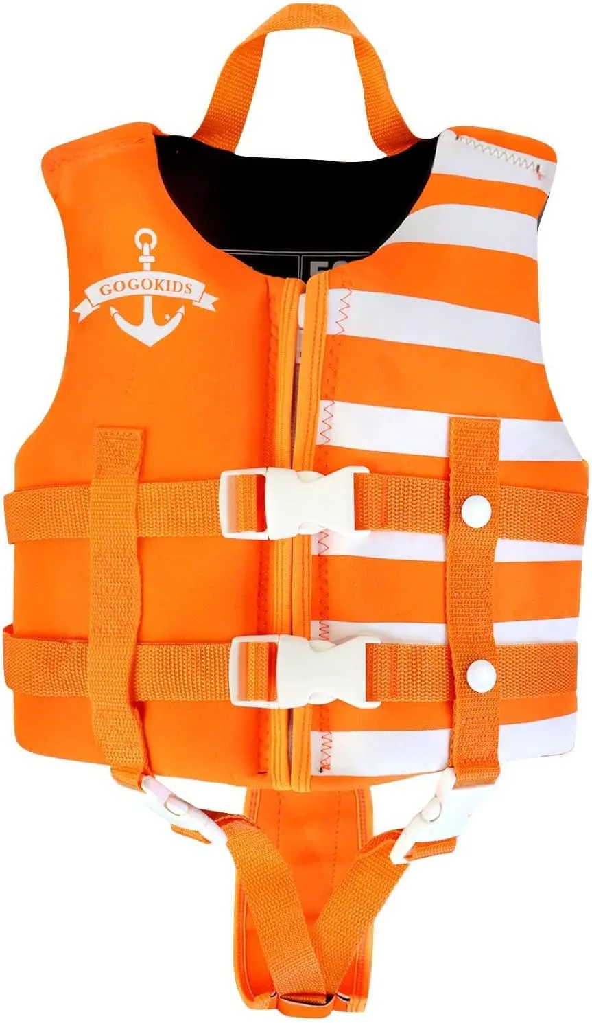 Kids Swim Vest, Toddler Float Jacket for Boys & Girls, Buoyancy Floaties with Adjustable Safety Straps, Trainer Vest for Pool & Water Sports, 22-60 lbs/2-9 Years