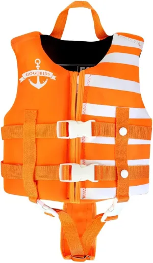 Kids Swim Vest, Toddler Float Jacket for Boys & Girls, Buoyancy Floaties with Adjustable Safety Straps, Trainer Vest for Pool & Water Sports, 22-60 lbs/2-9 Years