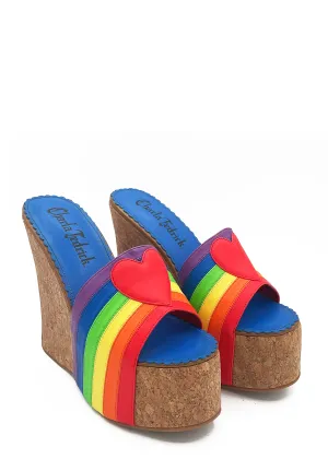 Kimma Wedge Slide