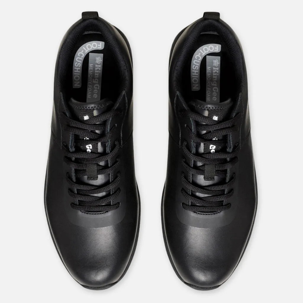 King Gee Mens Lace Up Anti Slip Shoe
