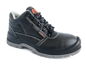 King's Impact SRC Mid Cut Ankle Laced Safety Shoe | Model : SHOE-K9535, UK Sizes : #5 (38) - #12 (47)