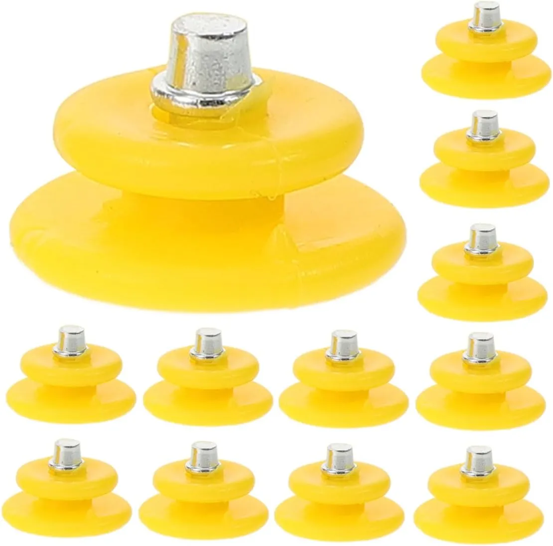 Kisangel Winter Outdoor Footwear Accessories 60pcs Ice Cleat Replacement Studs for Non Slip Grip
