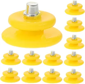 Kisangel Winter Outdoor Footwear Accessories 60pcs Ice Cleat Replacement Studs for Non Slip Grip