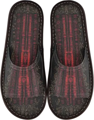 KLL Bathroom Slippers for Men Women Indoor and Outdoor Washable Lightweight Open Toe Slide Slipper for Party Travel Guests