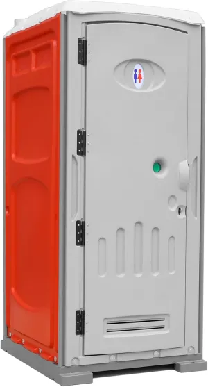 KM Legend Portable Toilet, Outdoor Portable Restroom, Mobile Toilet with Flushing System and Wash Basin for Concerts, Conventions, Construction Sites, Outdoor Public Events, Sporting Events