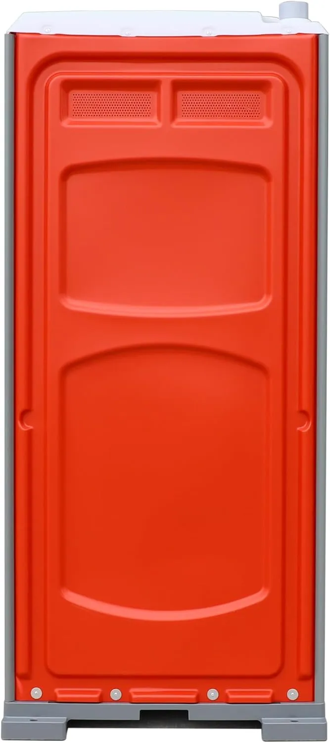 KM Legend Portable Toilet, Outdoor Portable Restroom, Mobile Toilet with Flushing System and Wash Basin for Concerts, Conventions, Construction Sites, Outdoor Public Events, Sporting Events
